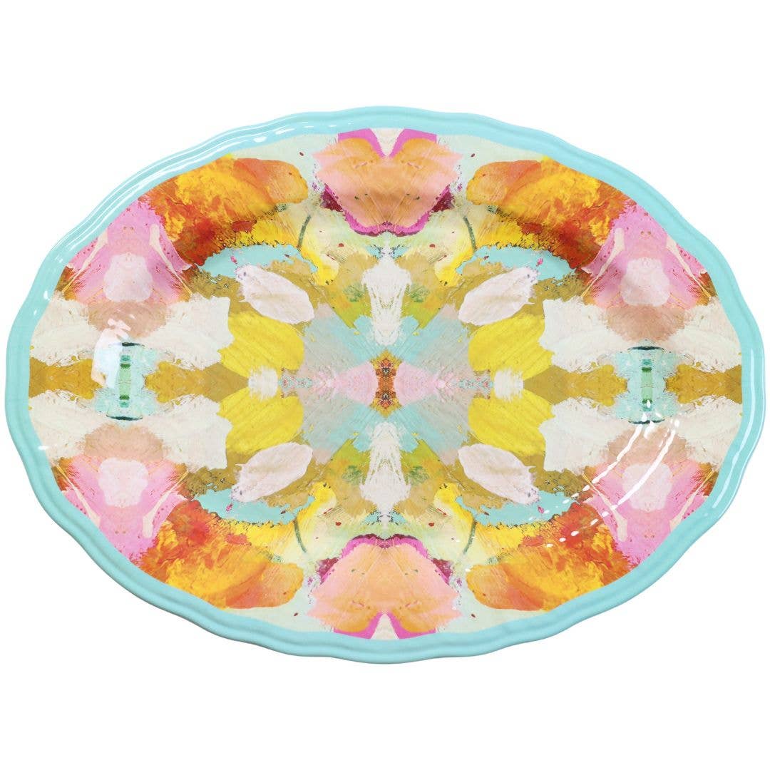 Laura Park Marigold Melamine Serving Platter