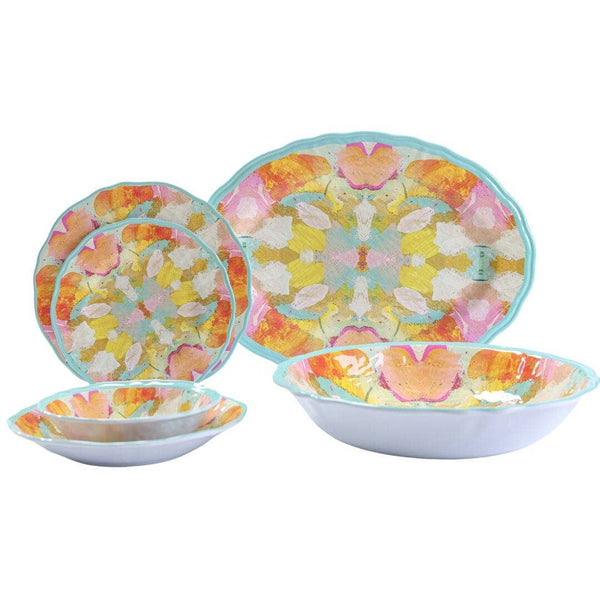 Laura Park Marigold Melamine Serving Bowl