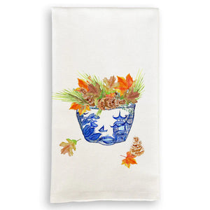 Fall Leaves Hand Towel