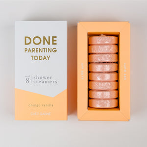 Done Parenting Shower Steamer Box 