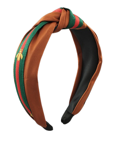 Brown Bee Headband
