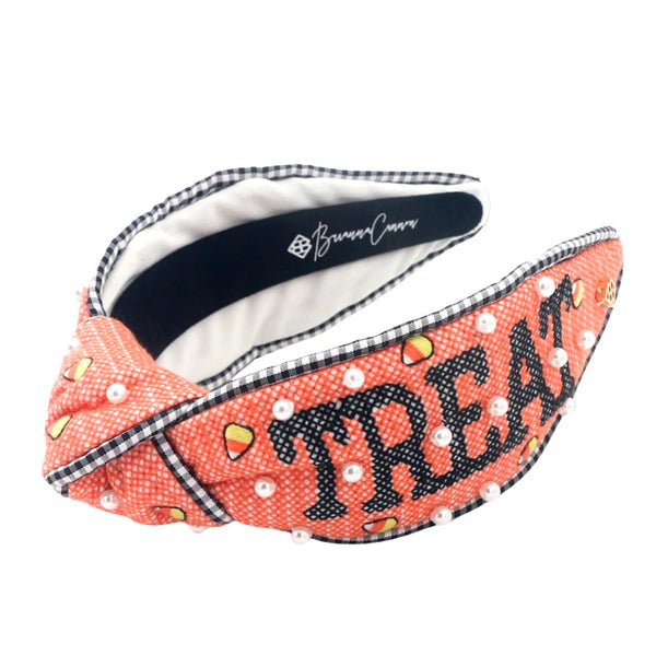 Adult Size - Cross Stitch Trick or Treat Headband