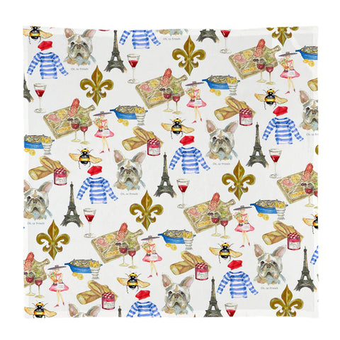 Oh So French Dish Hand Towel