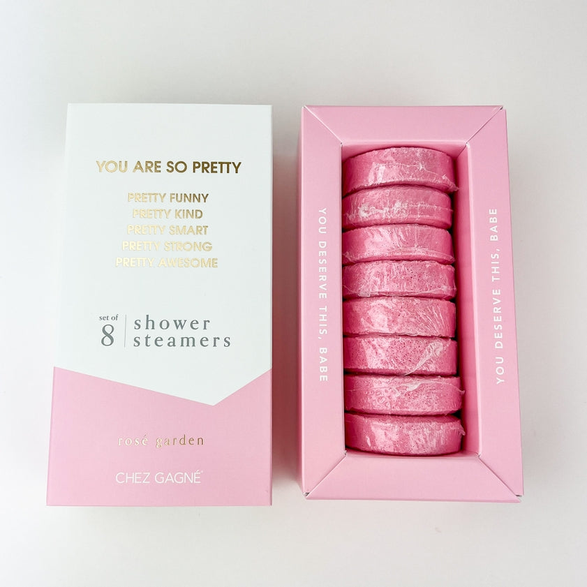 You are So Pretty box of shower steamers