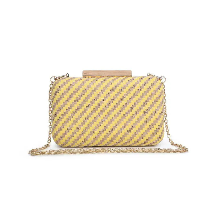 Cicley Clutch Yellow