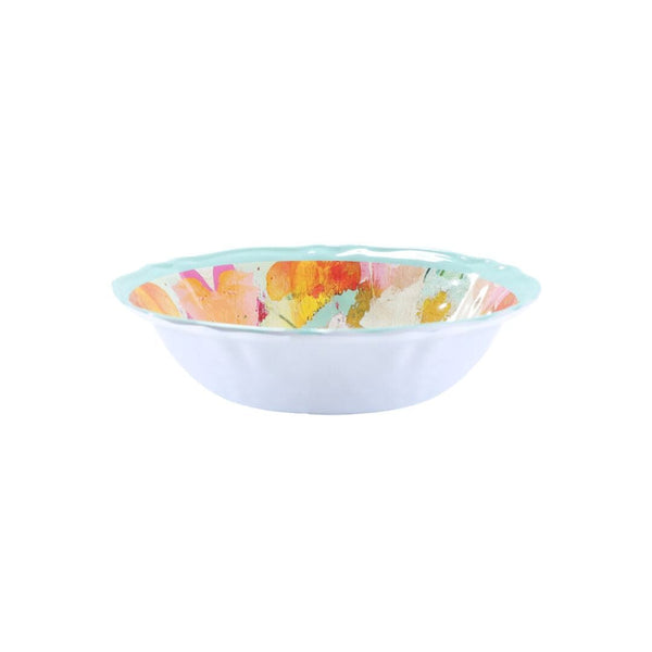 Laura Park Marigold Melamine Serving Bowl