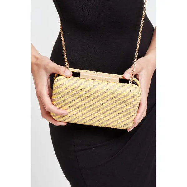 Cicley Clutch Yellow