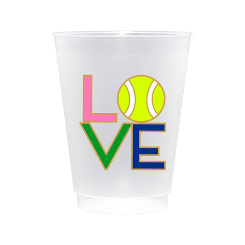 Tennis Shatterproof Cups