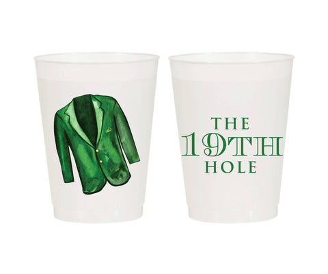 19th Hole Jacket Frosted Cups- Masters