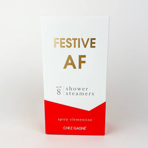 Festive AF Shower Steamers