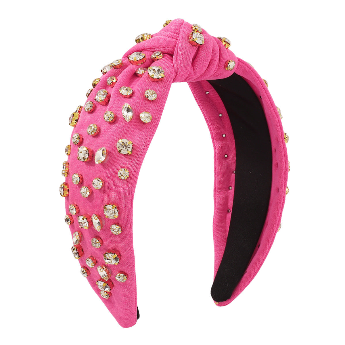 Pink Embellished Headband