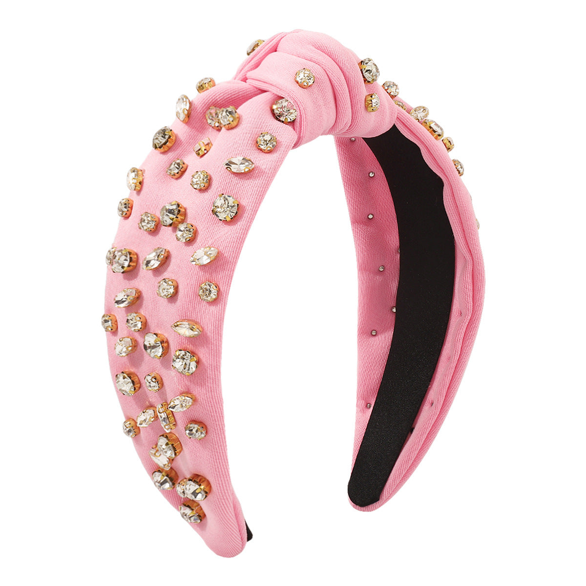 Light Pink Embellished Headband