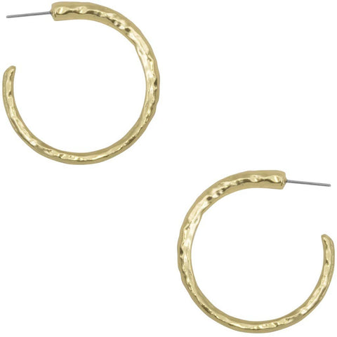 Every Day Gold Hoop