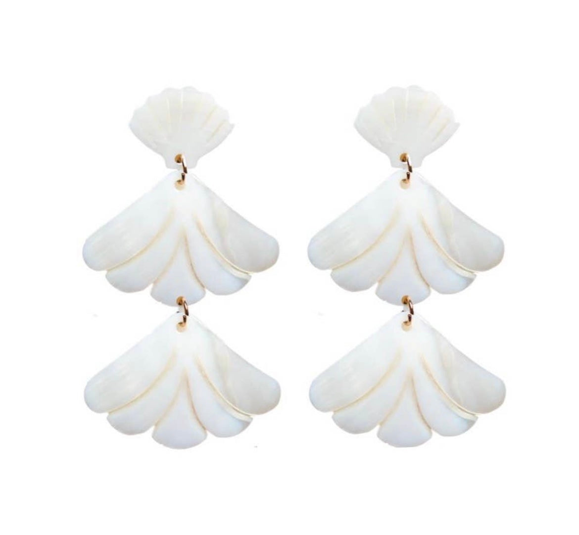 Mermaid Shell Drops