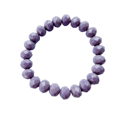 Purple Stretch Bracelet